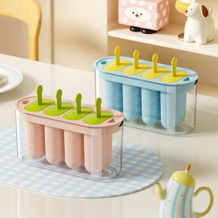 Multi-Functional Silicone Ice Pop Maker