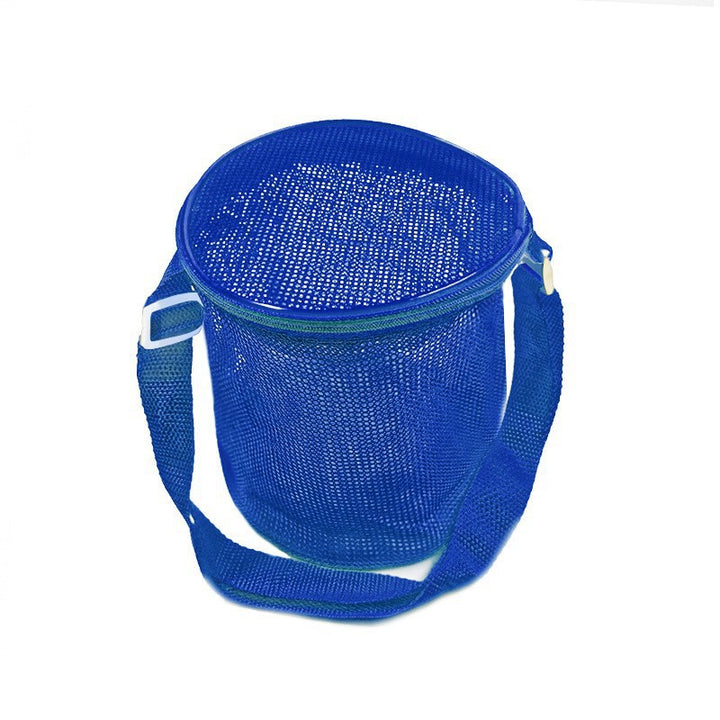 Multifunctional Carrying Bag Made of Net Material Bowlift