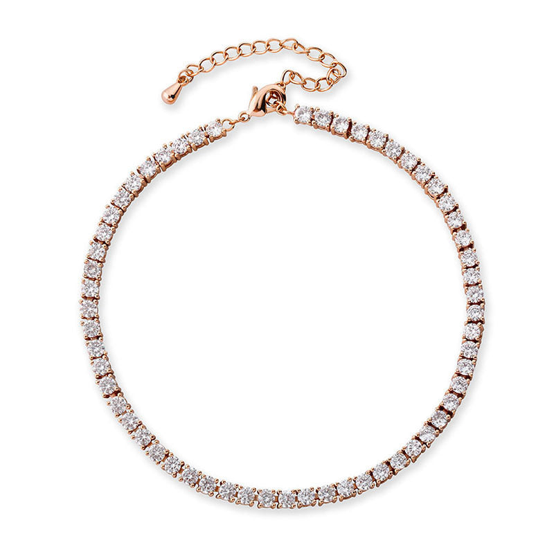Premium Crystal-Elegant Anklet Bowlift