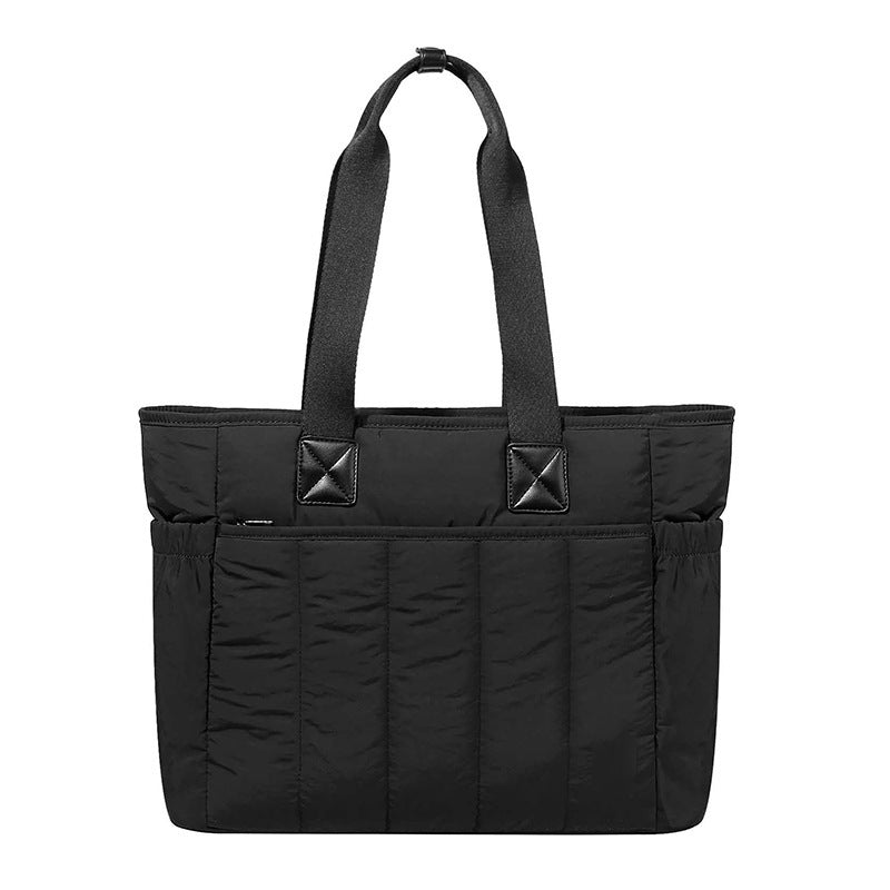 Padded handbag with practical inner pockets Bowlift