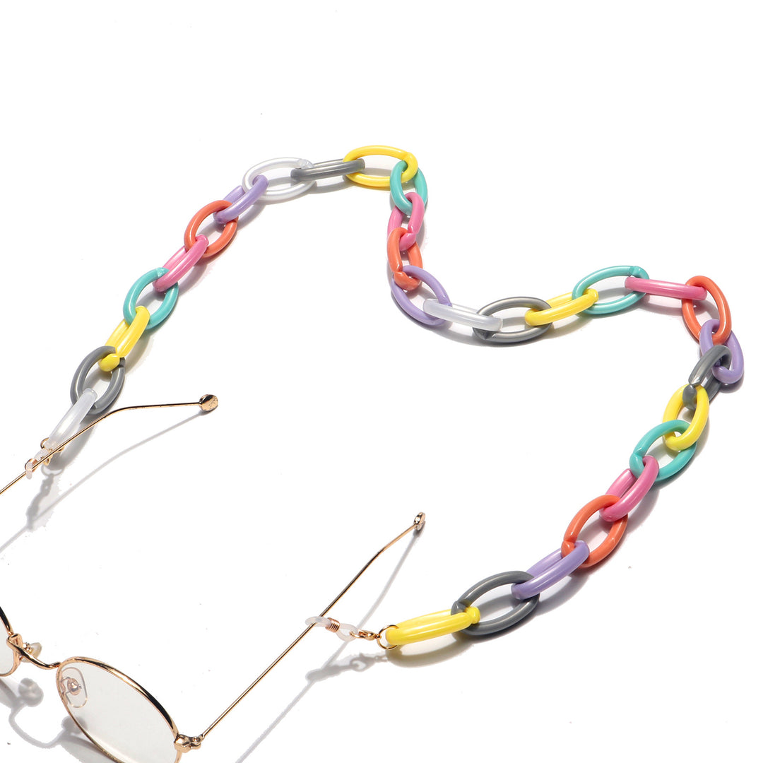 Colorful Chunky Eyewear Chain Bowlift