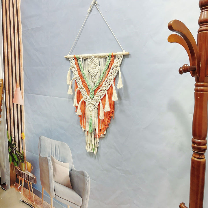 Home Decor Macrame Wall Hanging Bowlift