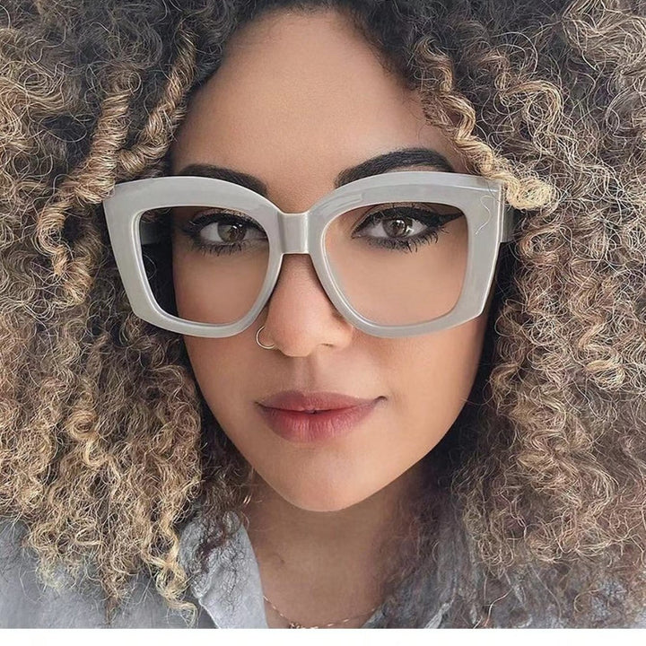 Women's designer glasses in modern square style Bowlift