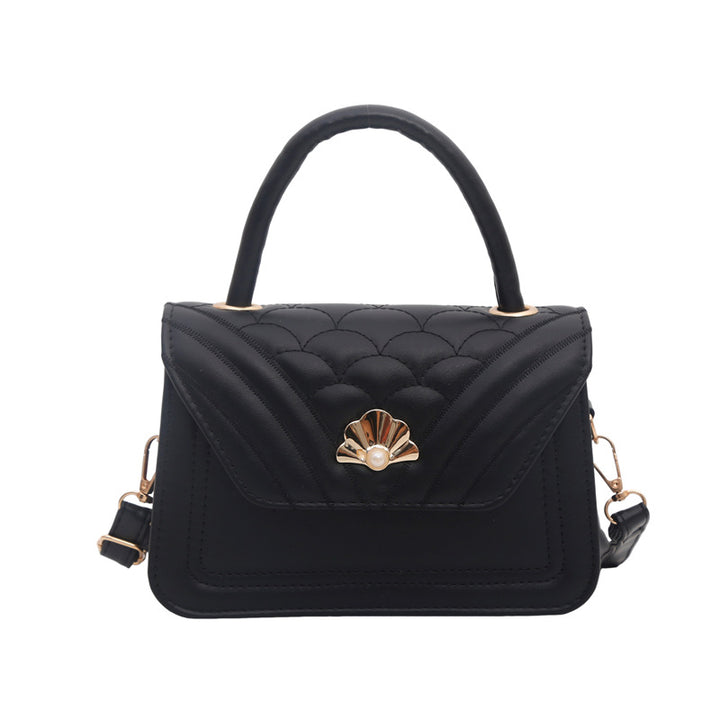 WoElegant Quilted Shoulder Bag Bowlift