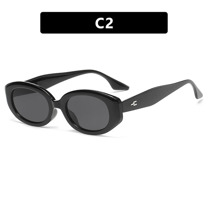 Women's fashionable sunglasses in stylish retro design Bowlift