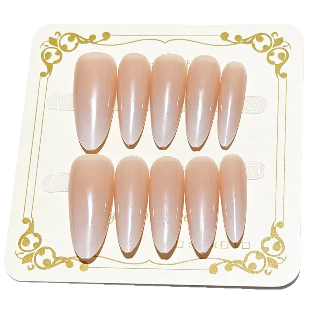 Glossy Ombre Press-On Nail Tips Bowlift