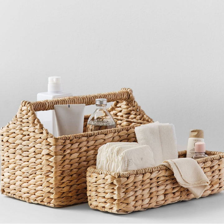 Decorative hand-woven table basket Bowlift