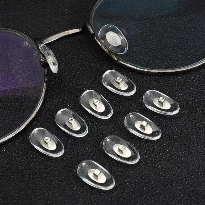Transparent Eyewear Nose Pad Inserts Bowlift