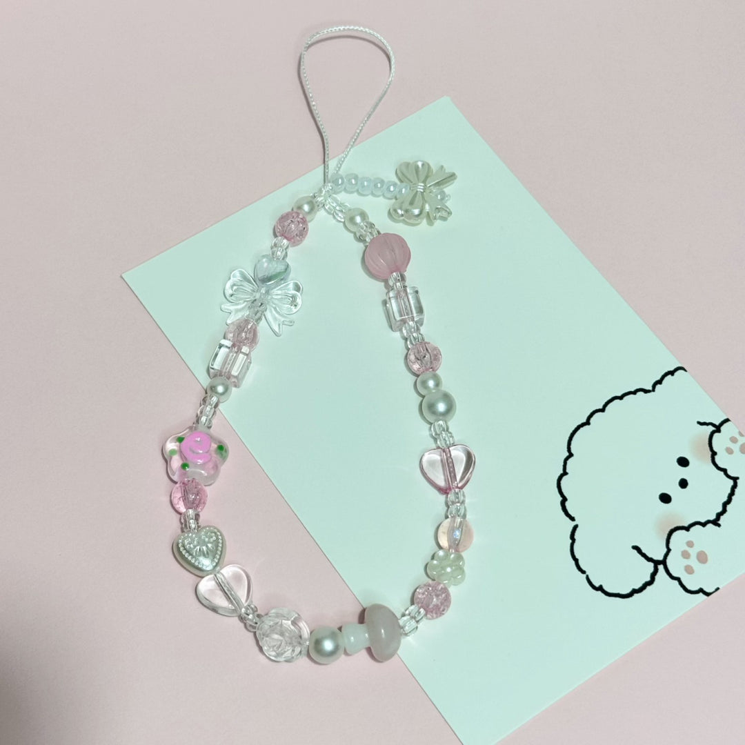 Heart-Themed Charm Bracelet Bowlift
