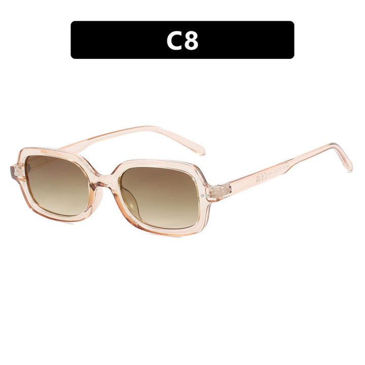 Ladies stylish sunglasses in elegant retro design Bowlift