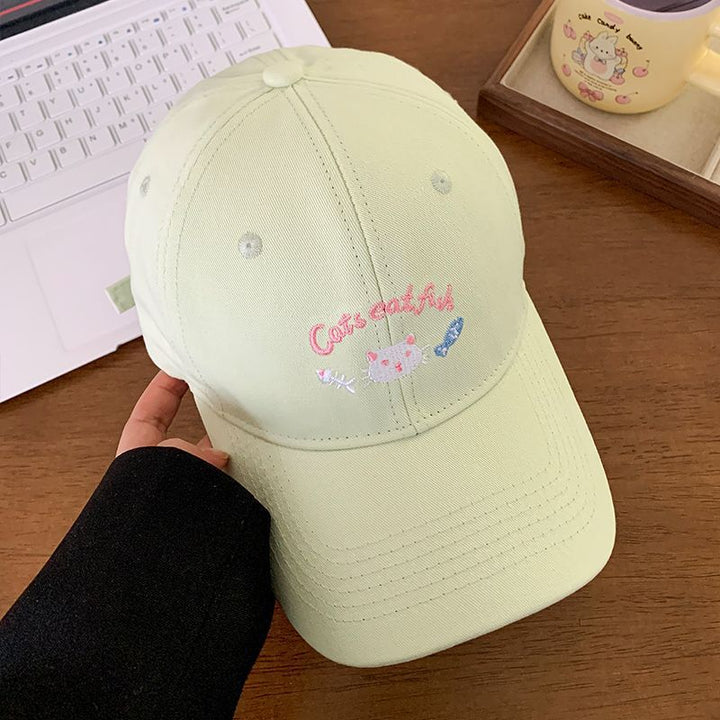 Embroidered Cotton Baseball Cap