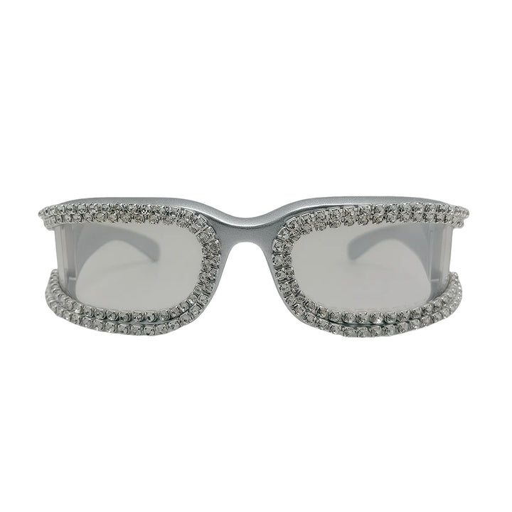 Women's fashionable and glamorous oversized sunglasses Bowlift