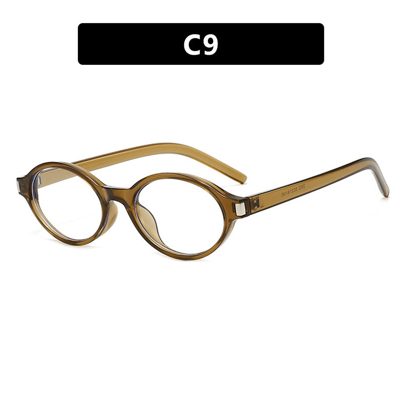 Women's elegant round sunglasses with modern frame Bowlift