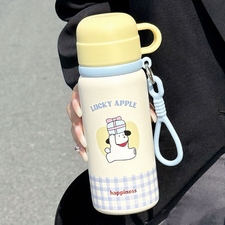 Ladies Insulated Drinking Cup with Cheerful Rabbit Design Bowlift