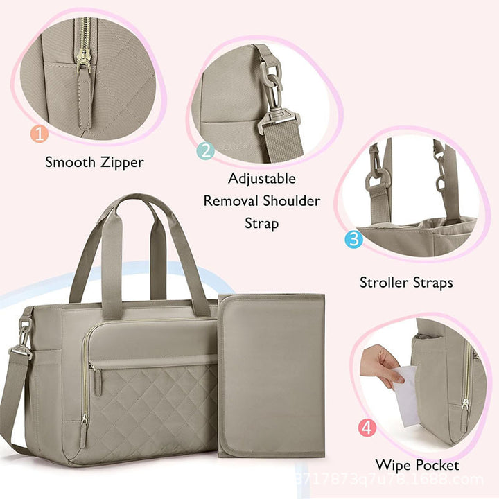 Stylish and Elegant Laptop Bag with Hermetic Interior Compartment Bowlift