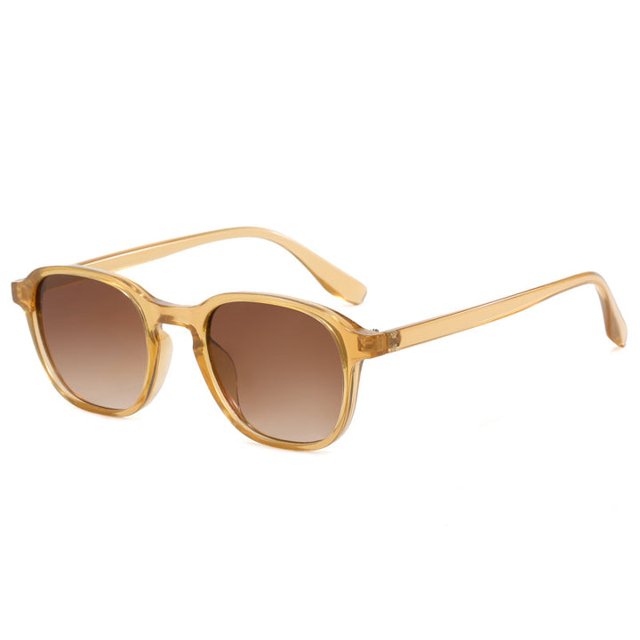 Ladies stylish sunglasses with round frame and UV protection Bowlift