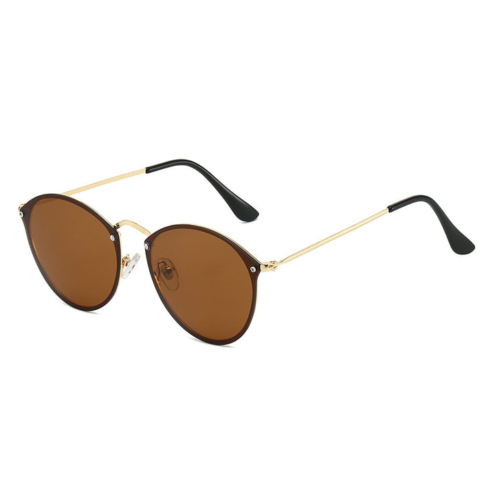 Trendy Round Sunglasses In Elegant Design Bowlift