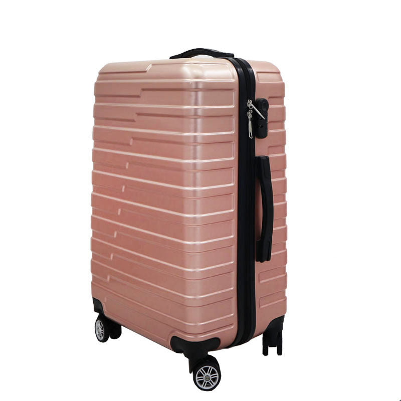 Unisex Sleek Hard Shell Trolley Suitcase Bowlift
