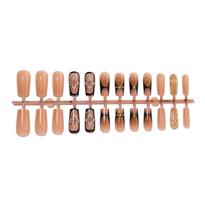 Elegant and creative artificial nail creations Bowlift