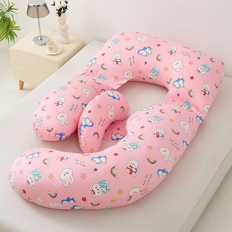 Multi-talented cuddly and pregnancy pillow Bowlift