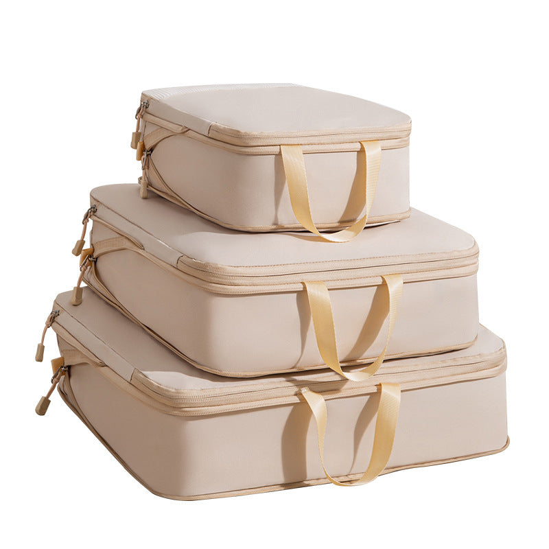 Travel Bag Set with Versatile Compartments and Pockets Bowlift