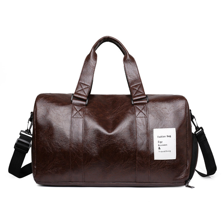 Premium Leather Duffel Bag Bowlift