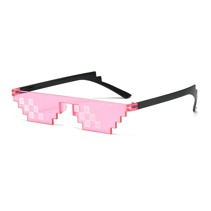 Pixelated Frame Sunglasses