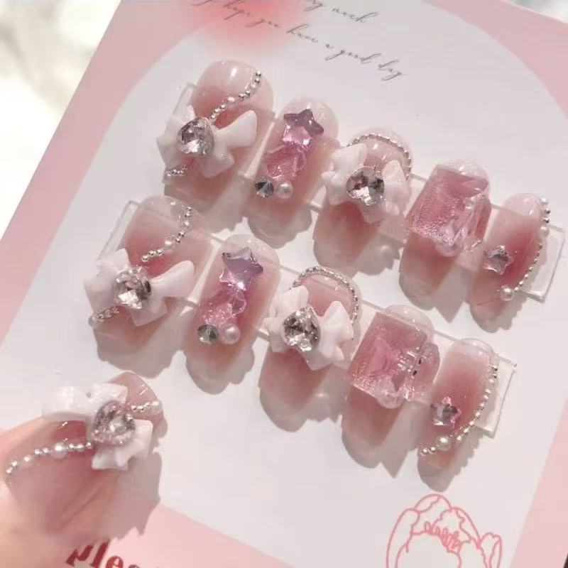 Artificial Fingernails Bowlift