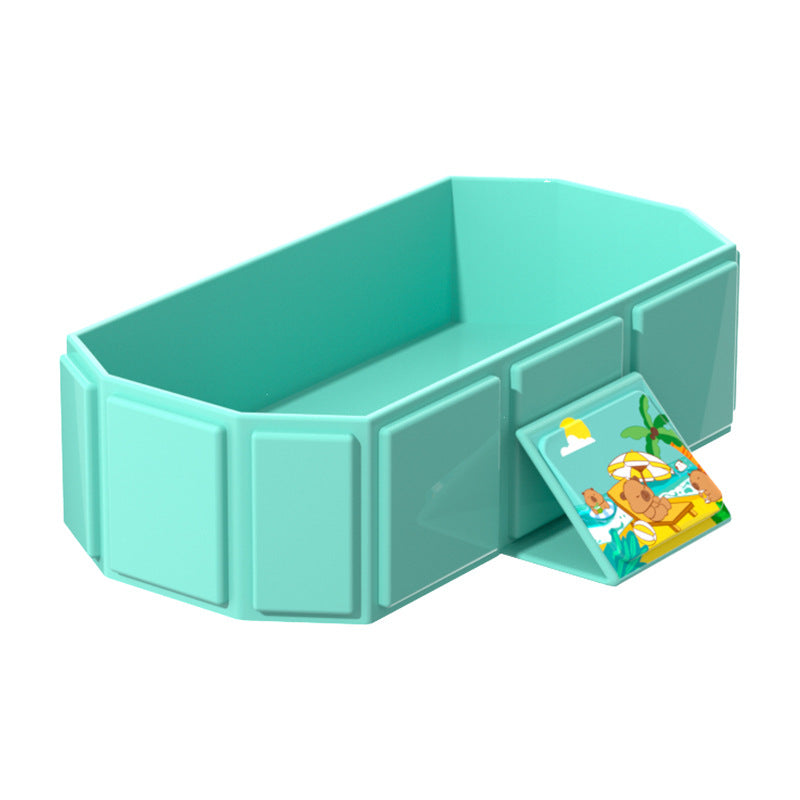 Women's Inflatable Children's Pool Bath Bowlift