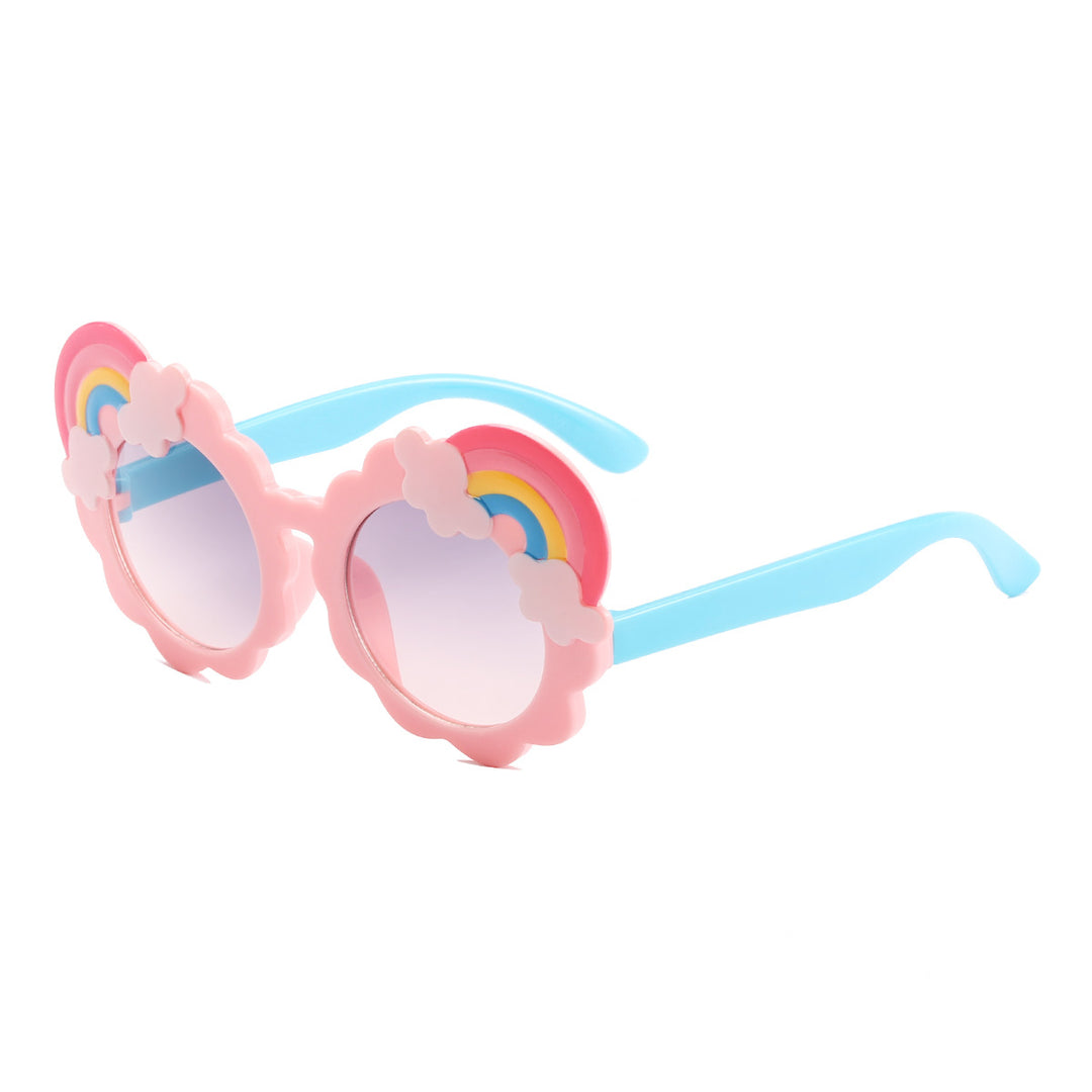 Ladies design-oriented sunglasses with flower-shaped frame Bowlift