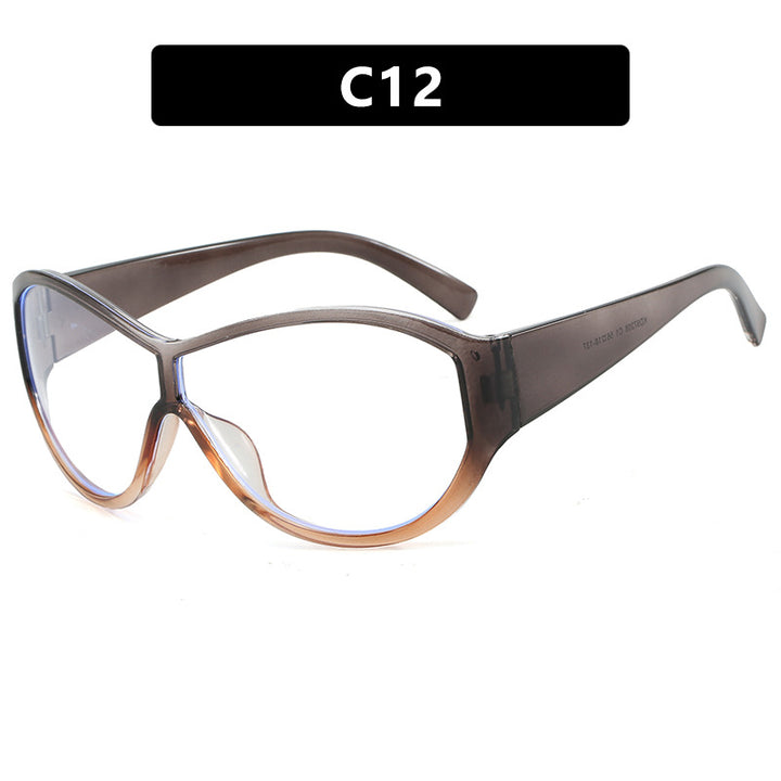 Ladies sporty sunglasses with ergonomic design and UV protection Bowlift