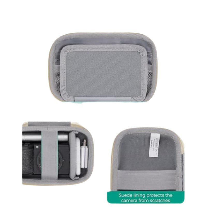 Cosmetic Organizer with Padded Design Bowlift