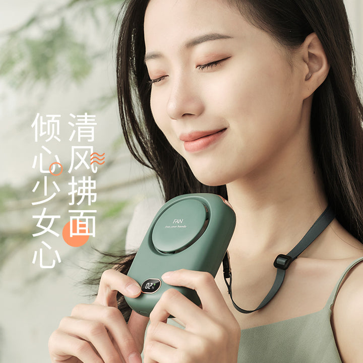 Unisex Portable Handheld Fan Bowlift