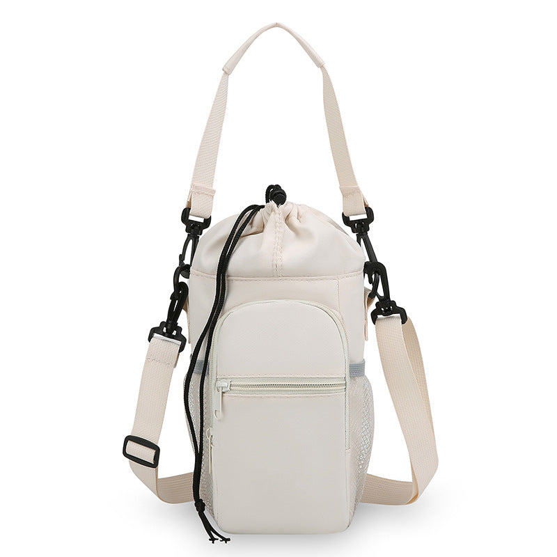 Compact Sporty Crossbody Bag Bowlift