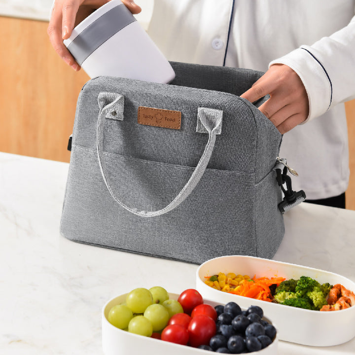 Insulated Gourmet Lunch Bag Bowlift