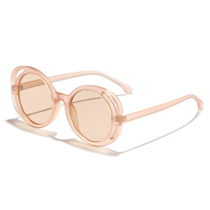 Women's fashionable sunglasses with comfortable, round design Bowlift