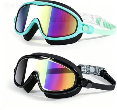 Panorama Snorkel Mask with Adjustable Head Strap and Anti-Fog Technology Bowlift