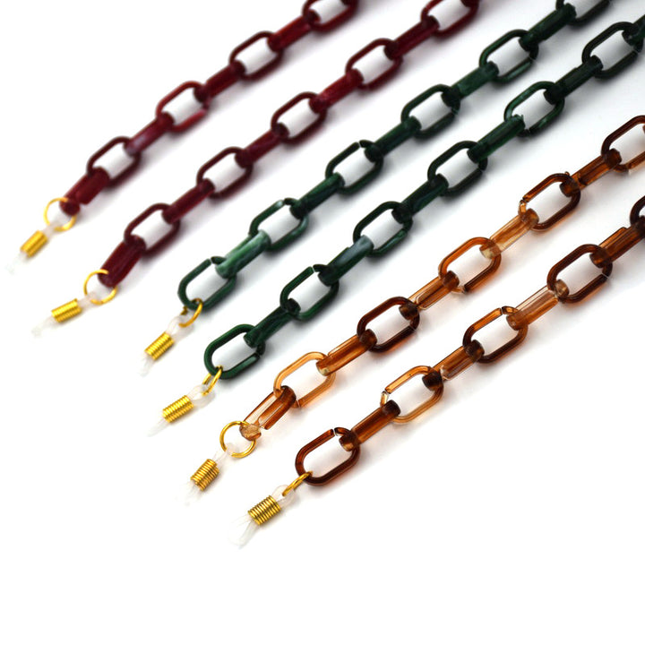 Clear Chain Eyewear Holder Bowlift