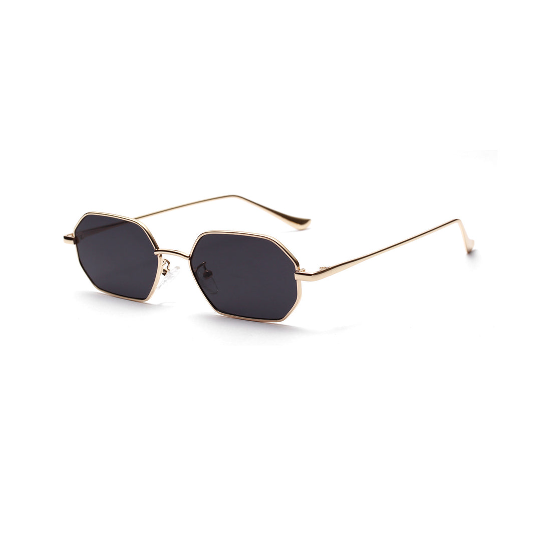 Women's fashionable sunglasses with innovative octagonal design Bowlift