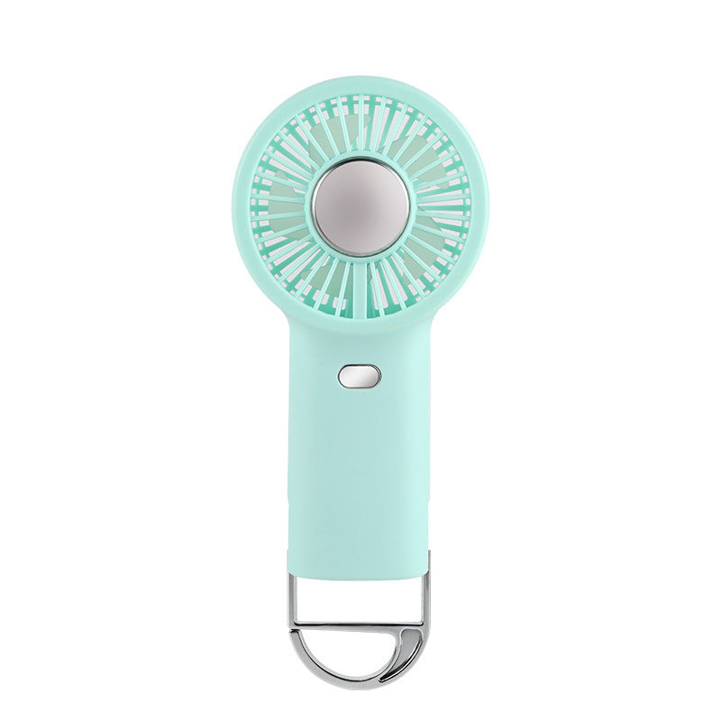 Ladies practical handheld fan with ergonomic handle Bowlift