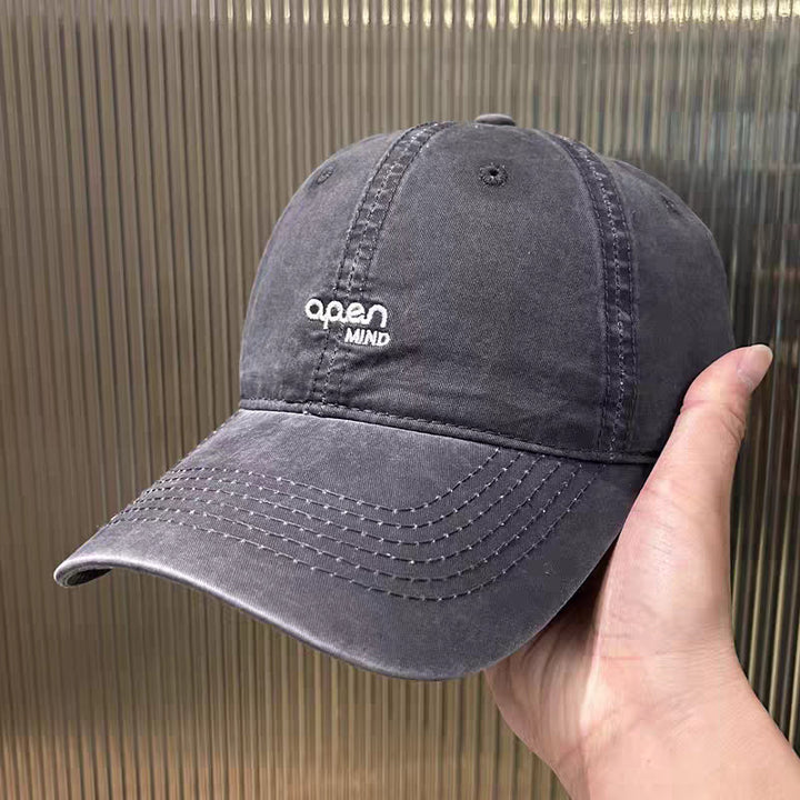 Men's Casual Adjustable Baseball Cap Bowlift
