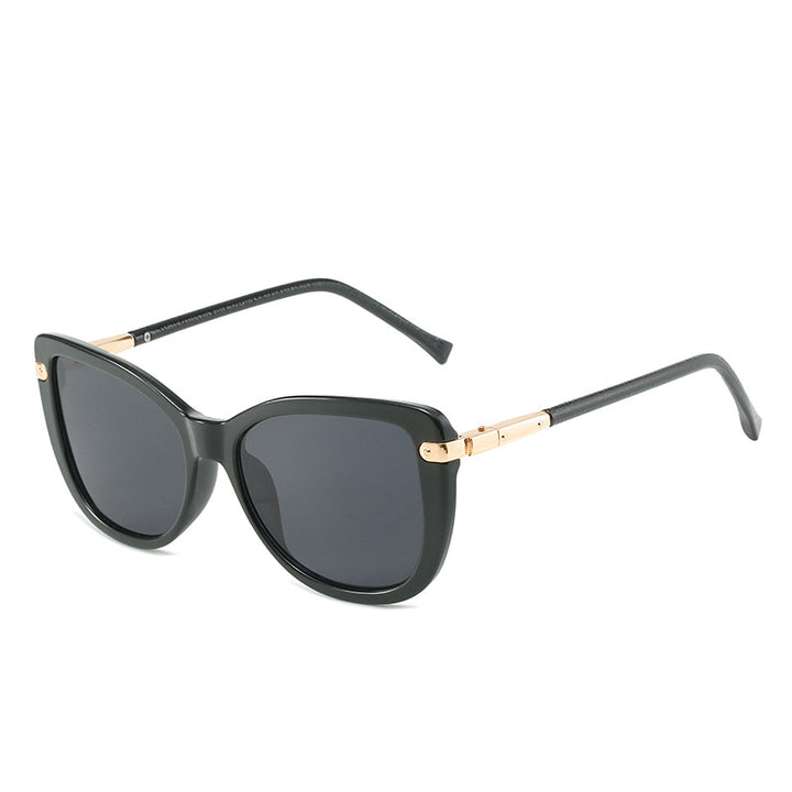 Women Fashion Cat Eye Sunglasses with Luxurious Frame Bowlift