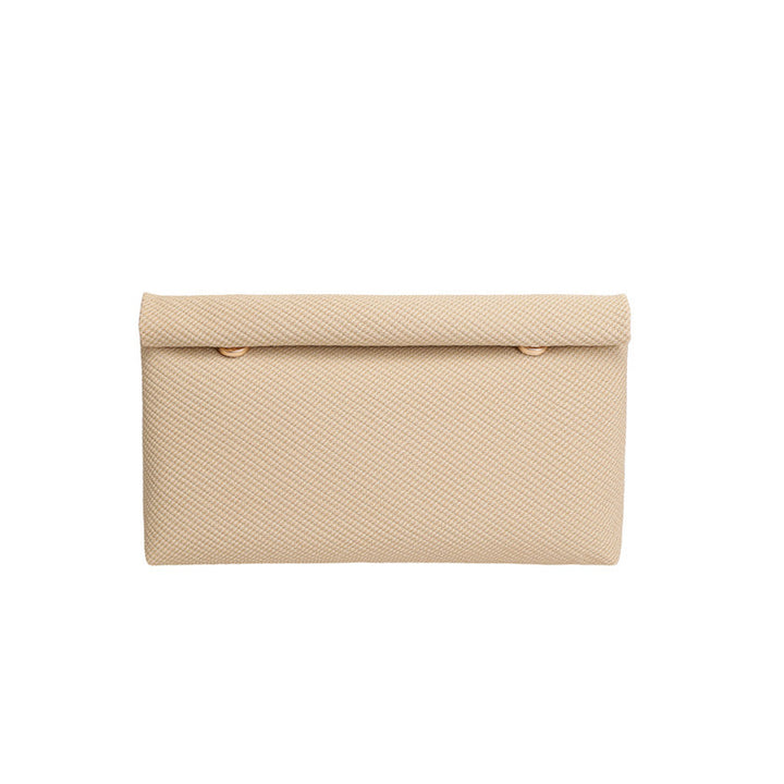 WoElegant Textured Clutch Bowlift