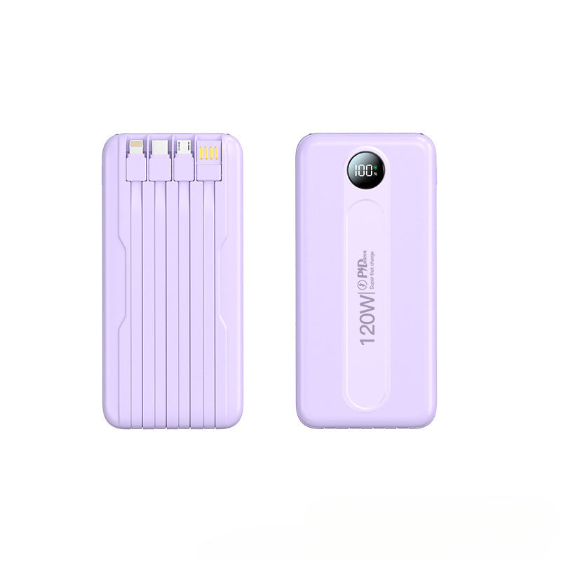 High-performance power bank with digital display and fast charging function Bowlift