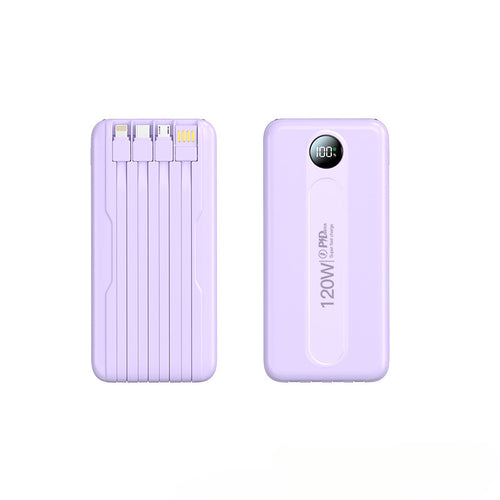 High-performance power bank with digital display and fast charging function Bowlift