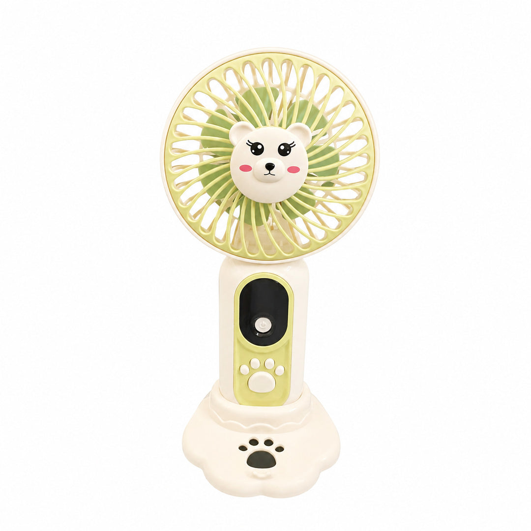 Ladies portable battery fan by Bowlift