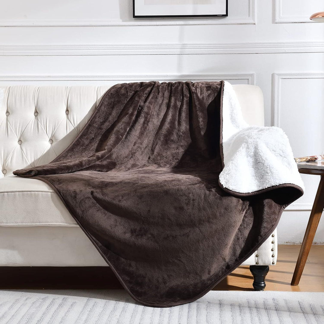 Ultra-Plush Sherpa Lined Blanket Bowlift