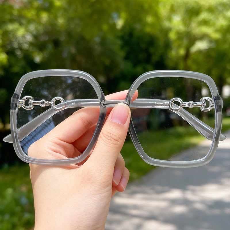 Elegant Square Frame Glasses Bowlift