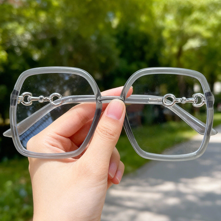 Elegant Square Frame Glasses Bowlift