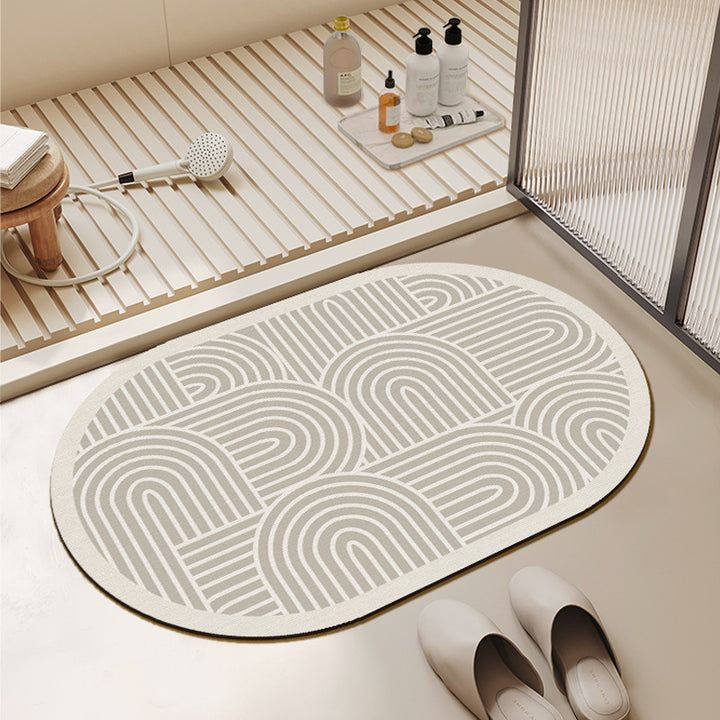Home Bathroom Mat Bowlift